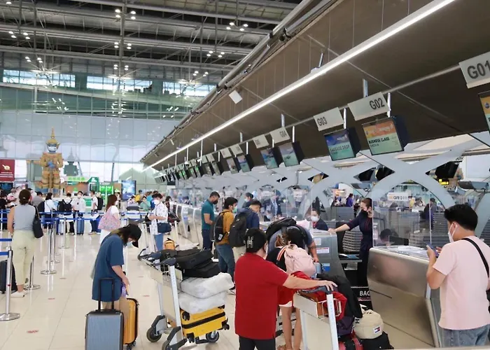 Xxgo Suvarnabhumi Airport สนามบินสุวรรณภูมิ *