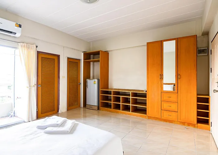 Apartment Xxgo Suvarnabhumi Airport สนามบินสุวรรณภูมิ